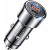 AINOPE Accendisigari Caricabatterie USB C 48W Caricabatteria da auto PD&QC3.0 Veloce Accendisigari USB Adattatore per iPhone 13 12 11 Pro Max X XR XS 8, Samsung Note20 S21 Huawei iPad