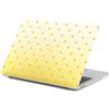 FFBOFFC Custodia per MacBook Pro 16'' 2019-2020 A2141, giallo brillante macchie | Cover Rigida in Plastica Protettiva per Laptop con Touch Bar e Touch ID