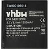 vhbw batteria compatibile con Sony-Ericsson ST15, ST17i, ST17a, U5a Vivaz, U5, ST17, ST15I, ST15A smartphone cellulare (1250mAh, 3,7V, Li-Ion)