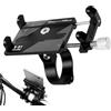 Generico Porta Telefono Bici Da Manubrio Navigazione GPS Registrazione Video Live | Supporto Regolabile Telefono Bici Da Strada Ciclismo Mountain Bike Strada Viaggi Pendolarismo Consegne