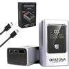 PATONA Platinum Power Bank Luxury One | PD35W | 10.000mAh 37Wh | Tipo: Li-Ion | Uscita: 2x USB-C - 1x USB-A | dispositivi di protezione - sovraccarico, scarica profonda, cortocircuito