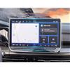 YEE PIN 2 pellicole protettive per navigatore Nano PET da 12,9, per VW | Pellicola protettiva per schermo da 12,9 pollici, Nano PET 6H, antigraffio, anti-impronte, per T-ROC MK2 2026 2027, accessori