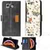 Aroepurt Flip Cover Compatibile con Saiet STS600 Custodia Case Cover + Morbido Pellicola Protettiva [Funzione Staffa] CPT-Sh