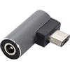 chenyang DC Jack da 5,5 x 2,5 mm Ingresso a 3 pin Cavo di alimentazione compatibile per Blade Pro 17 e Blade 15 Modello portatile Supporto 230 W/160 W Adattatore di ricarica