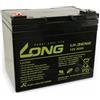 KUNG LONG Accumulatore al piombo U1-36NE, 12 V/36 Ah, resistente ai cicli