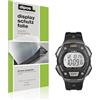 dipos 6x Pellicola Protettiva opaca per Timex Ironman | Antiriflesso, riduce i riflessi, si adatta perfettamente, ultra sottile, antigraffio, senza bolle, anti impronte, autoadesiva