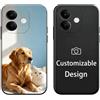LIRASIRA Compatibile con vivo V70 Lite 5G/vivo V60 Lite 5G | Custodia Cover morbida in silicone stampa personalizzata design motivo