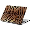 FFBOFFC Custodia per MacBook Pro da 15 pollici A1990 A1707, Stampa tigrata | 2019 2018 2017 2016, Case Protettiva Sottile in Plastica Rigida con Touch ID, antiurto e resistente all'acqua