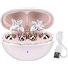 MechKit Cuffie Bluetooth Cuffie Auricolari Sportive, Impermeabili con Ganci Rimovibili per Sport all'Aria Aperta Donna