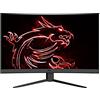 MSI Optix G32C4 - Monitor da gioco 32 FHD (1920 x 1080), pannello VA 165 Hz, 1 ms, FreeSync, HDMI, DP, nero, versione tedesca