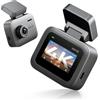 70mai 4K Dash Cam Auto A800 Nano, HDR, Wi-Fi 6 & App, Mini Dashcam per Auto | F1.55, Visione Notturna, Monitoraggio Parcheggio 24/7, Sensore G, IPS da 1,9, Supercondensatore, Registrazione in loop
