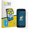 brotect Pellicola Protettiva per Doogee Fire 3 | 2 Pezzi Opaca Protezione Schermo Made in Germany Anti-Riflesso Anti-Impronte Proteggi Schermo
