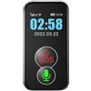 Generic Collana con chiamata di emergenza, 4G Smart Voice Calls, dispositivo di posizionamento GPS, impermeabile, rilevamento anomalo di caduta per demenza, Alzheimer, autismo, anziani