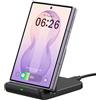 SwanScout Caricatore Wireless per Samsung Galaxy Z Fold 8 e serie Moto Razr | Supporto portatile pieghevole, porta-telefono, protezioni di sicurezza multiple, indicatore LED, SwanScout 501S