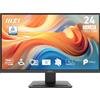 MSI Pro MP241 E14V Monitor PC 60,5 cm (23.8) 1920 x 1080 Pixel Full HD LCD Nero