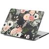 FFBOFFC Custodia per MacBook Air 11 pollici A1370 A1465, Giardino di dalie | 2010 2011 2012 2013 2014 2015 Rilasciata, Copertura rigida Ultrasottile in Plastica per 11,6''
