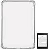 Hoement Reader Custodia protettiva trasparente TPU cover antiurto compatibile con Kindle Custodia protettiva trasparente con protezione antiurto e resistenza ai graffi