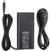 Glaxcidy 130W Caricabatterie Compatibile con Dell Xps 15 9570 9560 9550 9530 7590, Precision 5510 5520 5530 5540, Vostro 15 7590 7510 7500, Inspiron 17 16 15 14, Inspiron/OptiPlex Desktop