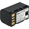 vhbw batteria compatibile con JVC GZ-MG330HEG, GZ-MG330REX, GZ-MG330AEX videocamera camcorder (1400mAh, 7,2V, Li-Ion) con infochip