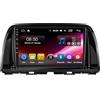 AIEIJJH Touchscreen per Mazda 6 GJ Atenza 2012-2017 9 Pollici Android 15 Car Radio con Wireless Carplay Android Auto Per, 8 core 6G+128G
