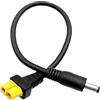 YSJJZRL Cavo adattatore XT60 da 30 cm DC 5,5x2,1/2,5 mm maschio/femmina a XT60 maschio/femmina cavo connettore proiettile (5,5x2,5 maschio a XT60 femmina)