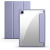 SOTEFE Custodia a libro per Samsung Galaxy Tab A8 10.5 (SM-X200, SM-X205, SM-X207) Custodia a tre pieghe con supporto per Galaxy Tab A8 10,5 pollici 2021 con retro trasparente