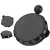 Hoppipola Supporto a ventosa per GPS TomTom Go Live 800 825, Start 20 25 60, Via 100-1600 Series, supporto per parabrezza auto con presa a sfera da 16 mm