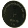 Otech Batteria Bouton Rechargeable LIR 1620