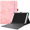 ORVANZA Custodia per tablet UBDXBD K70PROHH/K70PROHHJ-ZZ/K70PROHHJ con tastiera - 9-11 Slim 2-in-1 Folio Cover