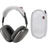 Desing Wish Design Wish Copri Cuffie Compatibile con Apple AirPods Max Cuffie Fascia Protettiva in Tessuto Sportivo Cuscinetto di Ricambio per Cuffia Fascia Protettiva Accessori Headphone Headband Cover
