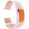 Gydom Cinturino di ricambio per smart watch da 22 mm, unisex, in tessuto di nylon, regolabile, traspirante, compatibile con IDW19, rosa