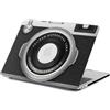 FFBOFFC Case per MacBook Pro 13 A1278 (con CD-ROM), Macchina fotografica nera | 2012 2011 2010 2009 2008, Custodia rigida in plastica resistente alle crepe con grafica premium