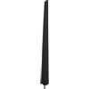 VekAuto Antenna a Penna 51890258 per Alfa Romeo GIULIETTA 940 11-17 | per Alfa Romeo MITO (955_) 2013-2018, per Fiat 500X (334_), Montaggio Antenna Autoradio, per Auto Camion, Nero, 1 Pezzo