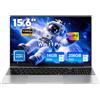 MITUNTUN Notebook 15,6 Pollici 4425Y, 8GB RAM, 256GB SSD, Display FHD | Cerniera 180°, Wi-Fi 5 dual band e Bluetooth 4.2 per studio, smart working, video, videochiamate e uso quotidiano.