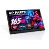 UP PARTS Monitor Portatile Gaming 16 Display 2,5K 165Hz schermo con Connettività USB-C e HDMI, con Altoparlanti VESA Supporto integrato Compatibile con PC/Laptop/PS5/Xbox/Switch - Z1FC