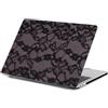 FFBOFFC Custodia per MacBook Air da 13 pollici A1466 A1369, Pizzo | 2017 2016 2015 2014 2013 2012 2011 2010, Guscio Rigido in Plastica Leggera per MacBook Air 13,3''