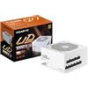GIGABYTE UD1000GM PG5 V2 Ice - 1000W 80 Plus Platinum Certified - PCIe5.1 Ready - ATX3.1 - Alimentatore completamente modulare (GP-UD1000GMPG5 Ice)