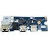 HSSDTECH Scheda IO Ricambio per Lenovo ThinkPad E595 20NF EE580 02DM050 | NS-B422 NS-C062 IO Board