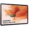 SAMSUNG Galaxy Tab S7 Fe SM-T733N 64 GB 31,5 cm (11 ) 4 GB Wi-Fi Android 11 Rosa Galaxy Tab S7 Fe SM-T733N, 31,5 cm (12.4), 2560 x 1600 Pixel, 64 GB, 4 GB, Android 11, Rosa