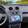 Loddery Autoradio per Volkswagen Caddy 2005-2015 con Wireless Carplay Android Auto | 2+32G Android 14 9 pollici Touch Screen Stereo Radio Lettore Multimediale con navigazione GPS FM RDS SWC Bluetooth WiFi
