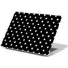 FFBOFFC Custodia per MacBook Pro 16 pollici 2019-2020 A2141, neri macchie | Cover Rigida in Plastica Protettiva per Laptop con Touch Bar e Touch ID