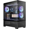 Gamdias AURA GC12 - Custodia per gamer, 6 ventole, colore: Nero