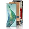 Generic Per WEHUAI Honor Magic 5 Lite RMO-NX3 LCD di ricambio per Honor Magic 5 Lite LCD Touch Screen Digitizer Assembly (nero con cornice)