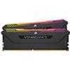 CORSAIR VENGEANCE RGB PRO SL DDR4 Kit di miglioramento della luce RAM (senza memoria fisica) - Nero