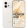 HONOR 600 Smartphone 5G, 8+256GB, Snapdragon 7 Gen 3, Fotocamera Ultra Notturna 200MP, Display AMOLED 6,57 120Hz, Batteria 6400mAh Ricarica Rapida 80W, IP68, IP69 e IP69K (Dorato, 256.0, GB, 600)