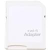 Acouto Plug And Play Play, Adattatore WiFi da TF a Scheda SD Trasione Connetti Fino a 3 Dispositivi Plug And Play Adattatore SD WiFi per Tablet Te Plug And