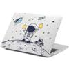 FFBOFFC Custodia per MacBook Pro 16 pollici 2019-2020 A2141, Astronauta | Cover Rigida in Plastica Protettiva per Laptop con Touch Bar e Touch ID