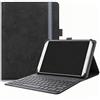 ORVANZA Custodia per tablet UBDXBD M90HHJ/L30-Gray con tastiera -9-11 pollici Slim 2 in 1 Folio Cover