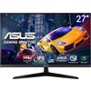 ASUS VY279HG2, Eye Care Gaming Monitor da 27 FHD IPS (1920 x 1080), Nero | 144Hz, 1ms(MPRT), SmoothMotion, AMD FreeSync, Tecnologia Eye Care Plus, Filtro Blue Light, Flicker Free, DisplayWidget Center