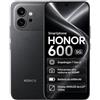 HONOR 600 Smartphone 5G, 8+256GB, Snapdragon 7 Gen 3, Fotocamera Ultra Notturna 200MP, Display AMOLED 6,57 120Hz, Batteria 6400mAh Ricarica Rapida 80W, IP68, IP69 e IP69K (Nero, 256.0, GB, 600)